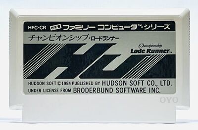 FC チャンピオンシップロードランナー チャンピオンカード ファミコン「チャンピオンシップ ロードランナー」のチャンピオン