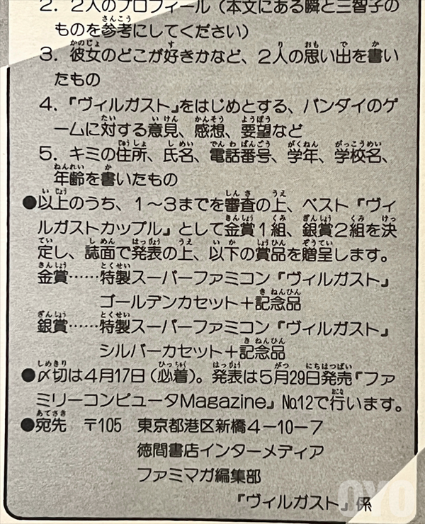 SFC「甲竜伝説 ヴィルガスト 消えた少女」ゴールドカートリッジ