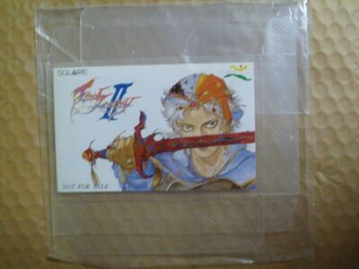 ファイナルファンタジー　ファミコン ファミコン「ファイナルファンタジー2」の「特製カセットケース」の謎