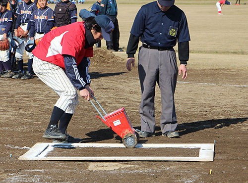 ライン引きの秘密兵器 : サンケイスポーツセンター