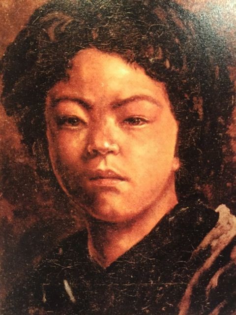 世界を目指した天才画家 五姓田義松 ごせだよしまつ その場に立つ
