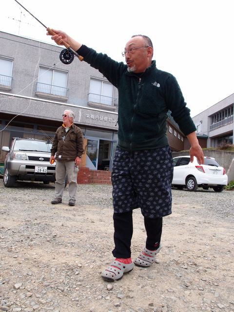 杉坂隆久さんのランディングネット : Lodge Lucky Field ロッジラッキーフィールド