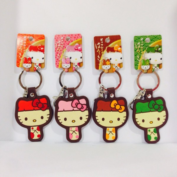 ハローキティ ぱっつんこけしキーホルダーのご紹介☆ : さんりお屋