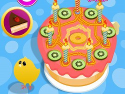 お菓子作りゲーム Cake Master Happy Game 簡単フラッシュゲーム