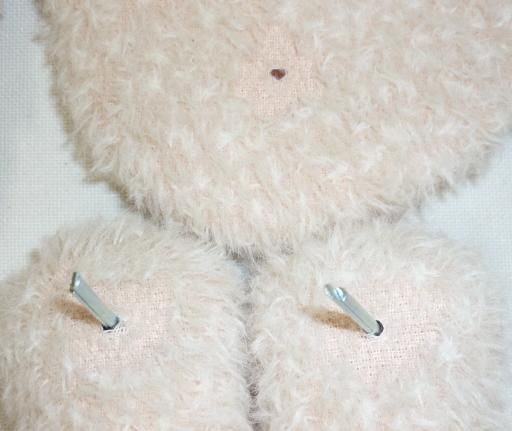 テディベア　可動式 テディベア ぬいぐるみ ネックレス 指輪 ピアス ギフト ボックス