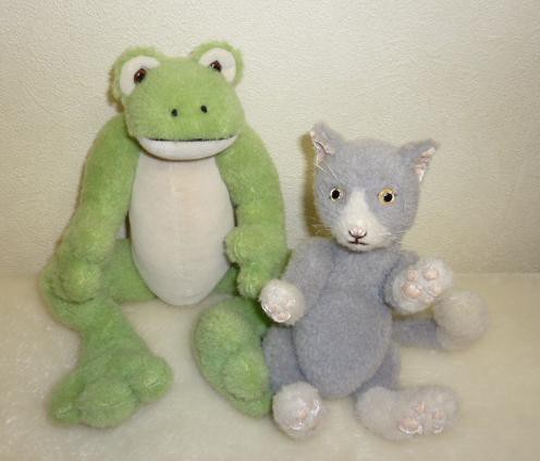 テディベアの生地・アンティークライクウール : テディベアブログ