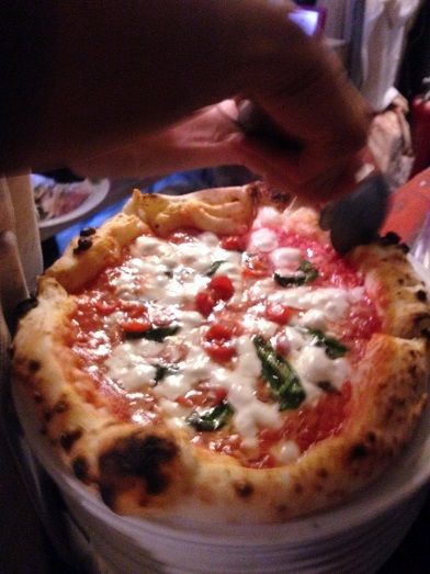 実は 肥後橋にあるナポリ料理のお店 サンタルチアの公式ブログ