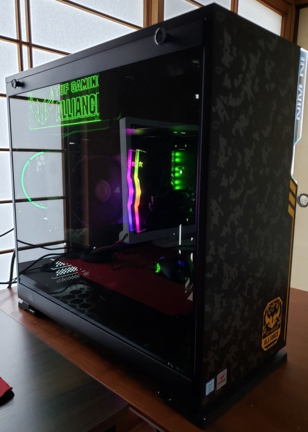 初めてのゲーミングpc自作に挑戦 艸 自作pcと趣味を満喫