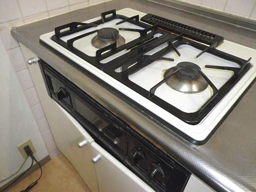 今日もビルトインコンロのお話し 自社施工 ガス器具のライフテック 三友産業