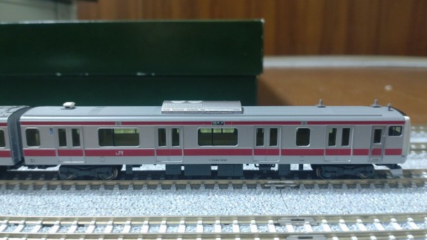 kato e233系5000番台(分割編成) : Sky blue車両センター