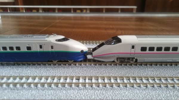 tomix e3系秋田新幹線こまち : Sky blue車両センター