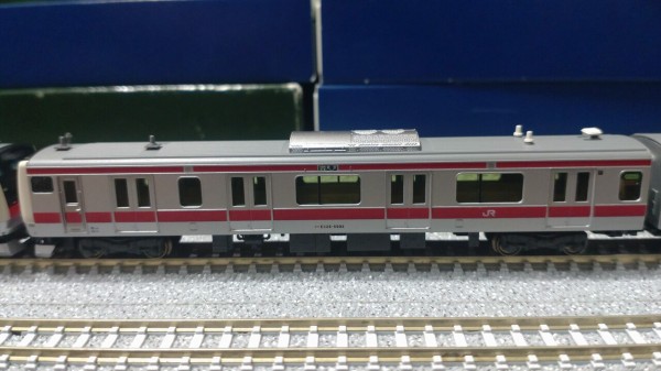 kato e233系5000番台(分割編成) : Sky blue車両センター