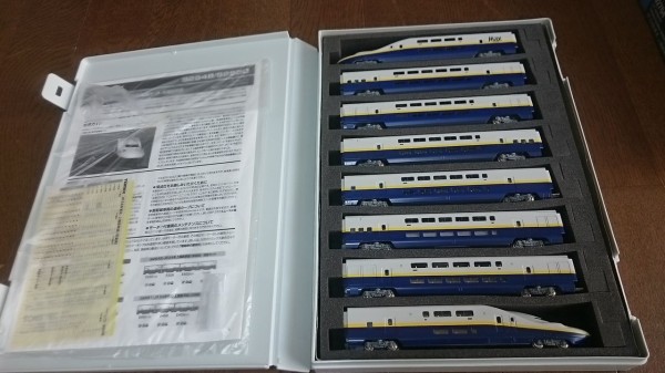 tomix e4系東北・上越新幹線 旧塗装 : Sky blue車両センター