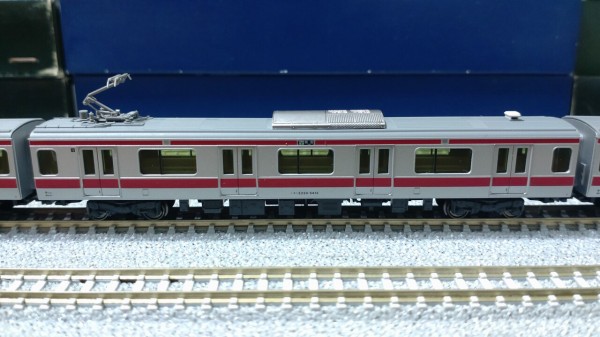 kato e233系5000番台(貫通編成) : Sky blue車両センター