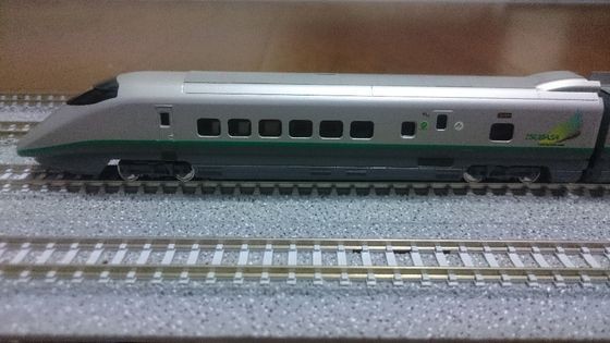 kato e3系1000番台山形新幹線つばさ : Sky blue車両センター