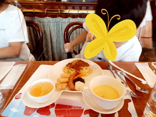11月ディズニー イーストサイド カフェ アイスクリームコーン ときどきお泊りディズニー 都内から