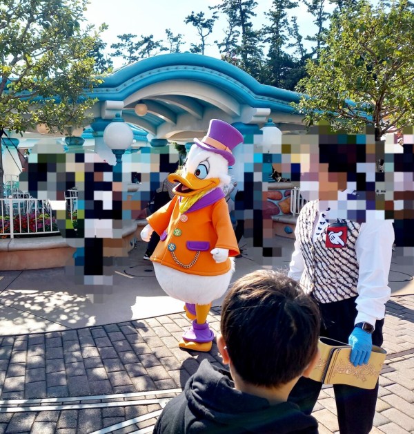 11月ディズニー トゥーンタウン スプラッシュ マウンテン ときどきお泊りディズニー 都内から