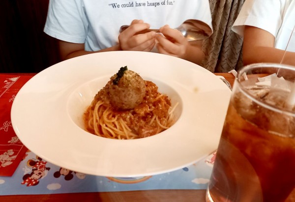 11月ディズニー イーストサイド カフェ アイスクリームコーン ときどきお泊りディズニー 都内から