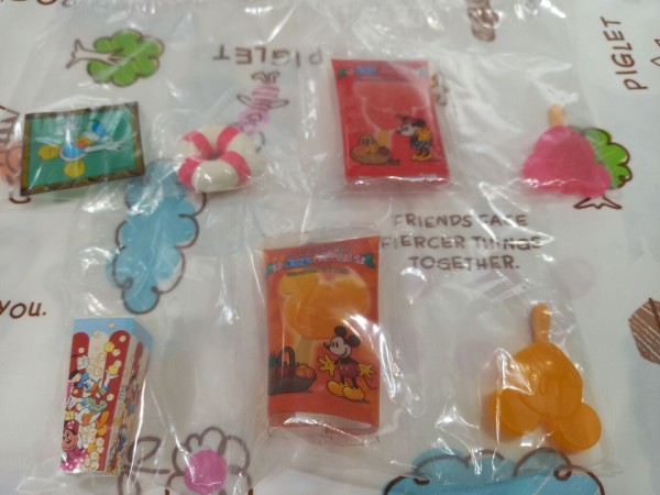 ミニチュアフィギュアコレクション パークフード ときどきお泊りディズニー 都内から