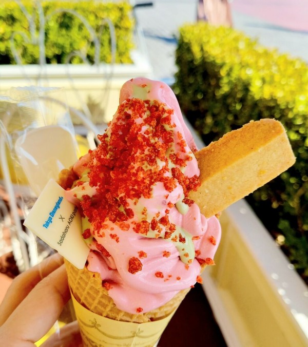 11月ディズニー イーストサイド カフェ アイスクリームコーン ときどきお泊りディズニー 都内から 11月ディズニー イーストサイド カフェ アイスクリームコーン ときどきお泊りディズニー 都内から