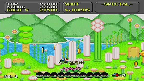 スーパーファンタジーゾーン　メガドライブ スーパーファンタジーゾーン メガドライブ / Super Fantasy Zone Mega