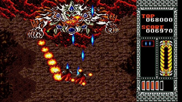 メガドライブ「エレメンタルマスター」 : 水色の笹音