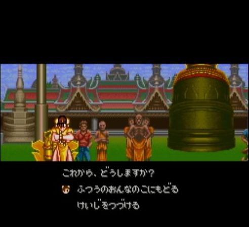 Sfc スーパーストリートファイターii ザ ニューチャレンジャーズ 水色の笹音