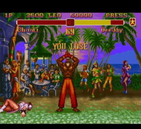 Sfc スーパーストリートファイターii ザ ニューチャレンジャーズ 水色の笹音