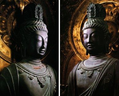 仏像は深い38 興福寺東金堂の日光・月光菩薩 : shokkouのブログ