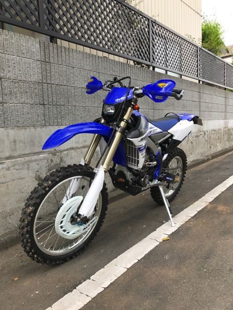 YZ250FX中古車公道仕様保安部品付き : オフロードバイクゥ～！