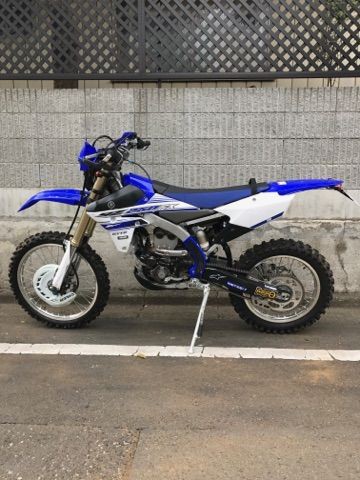 YZ250FX中古車公道仕様保安部品付き : オフロードバイクゥ～！