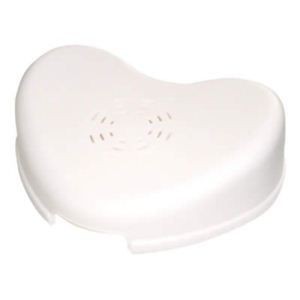 岩盤浴気分付き半身浴用クッション スパなハート 岩盤浴 敷きパッド マット シート マイナスイオン遠赤シリーズ