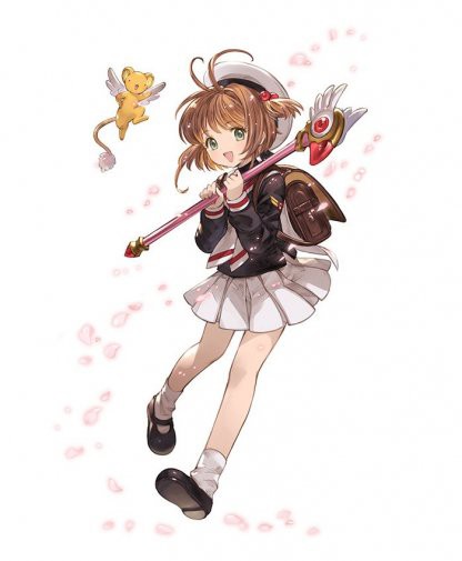 グラブル Ccさくらコラボキャラ木之本桜強い点や使い方の一覧 青い空のチャンネル