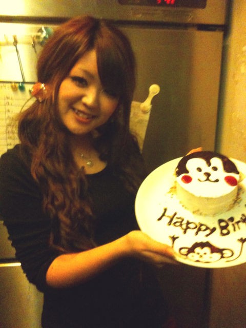 猿ケーキ 猿cafe 栄店 Blog