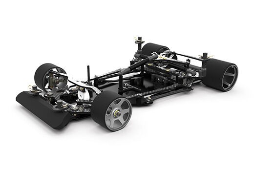 世界チャンピオンマシンが進化、シュマッカー1/12 Racing Eclipse 4 