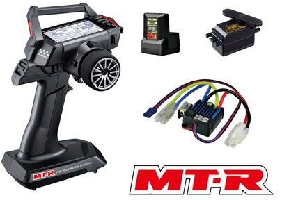 サンワ MT-5 RX-493i プロポセット サンワ MT-5 プロポとrx−491セット