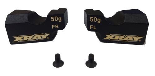 XRAY X4 オプションパーツ XRAY X4 Replacement Parts, Spare Parts, Aluminium Hop Up