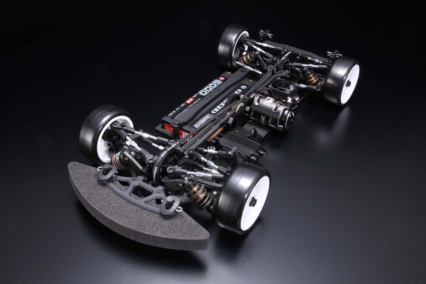 鋼の鎧を纏った最強のMS2.0登場！（ヨコモMS2.0スチールシャーシキット