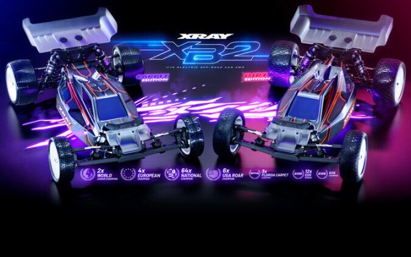 XRAY X4 2026に1.5㎜アルミシャーシ仕様も同時発売です。 : 真