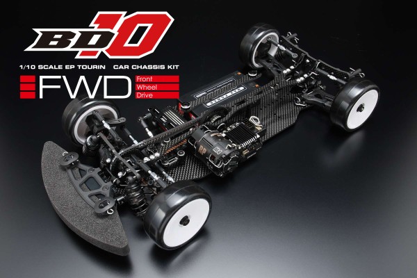 T410FWD 電動FWDツーリングカー CARTEN 1/10電動シャフトドライブFWDツーリングカー「T410FWD