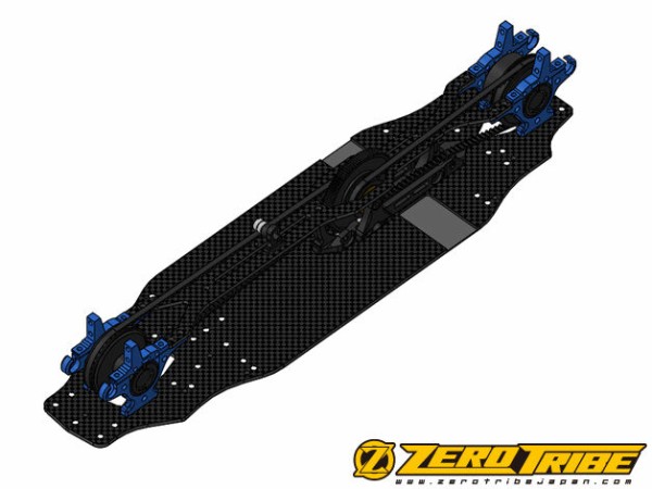 タミヤTRF420 H2RD ミッドコンバージョン H2RD Mid-Motor Conversion