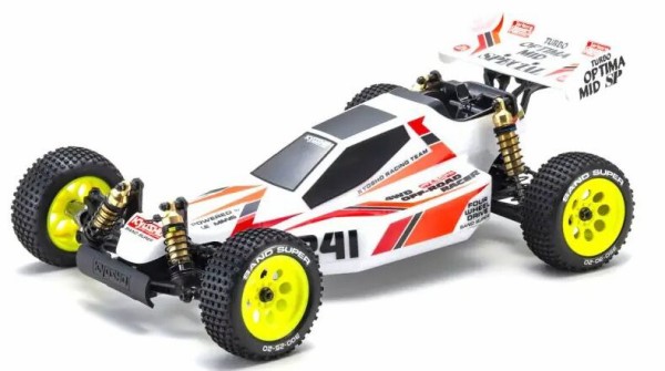 印象のデザイン 京商 30623 ミッドスペシャル残り僅かです ターボオプティマ ホビーラジコン