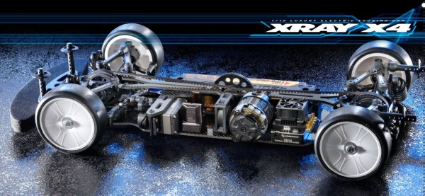 XRAY X4カーボン仕様も入荷しました。価格も銀河一お買い得です。 : 真