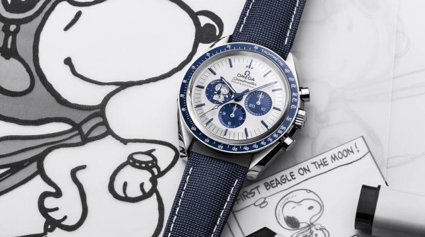 Omega スヌーピーアワード50周年 主に腕時計について書いてみます