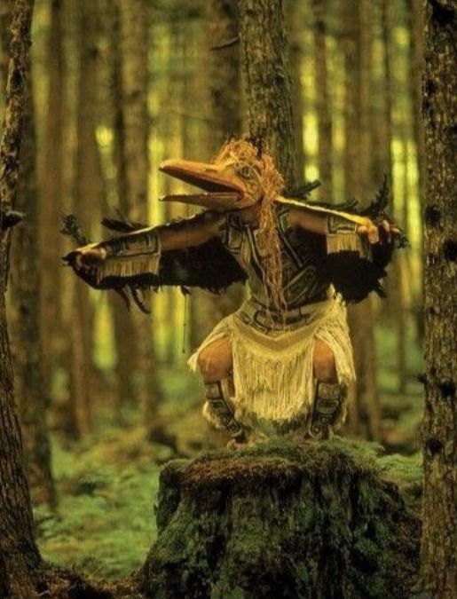 死ぬまでに絶対見たい仮面芸能 カナダ先住民仮面 : 仮面の祝祭～神楽