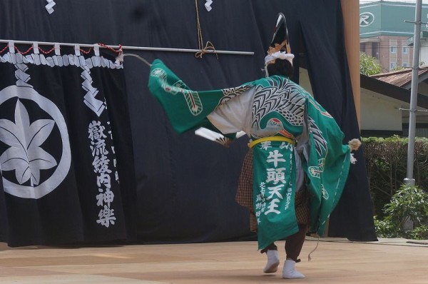 みちのく芸能祭り2015 vol.2 : 仮面の祝祭～神楽・獅子舞、仮面