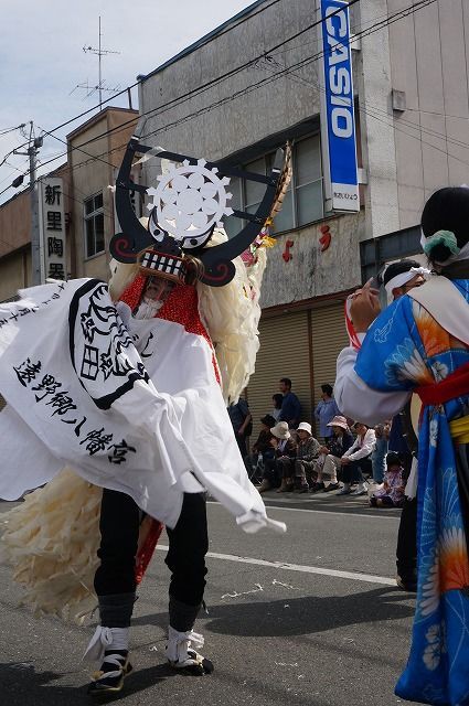 遠野まつり 鹿踊りを中心として 仮面の祝祭 神楽 獅子舞 仮面芸能見聞録