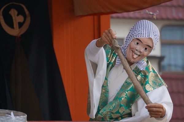 大田熊野神社神楽（秋葉神社） : 仮面の祝祭～神楽・獅子舞、仮面芸能見聞録