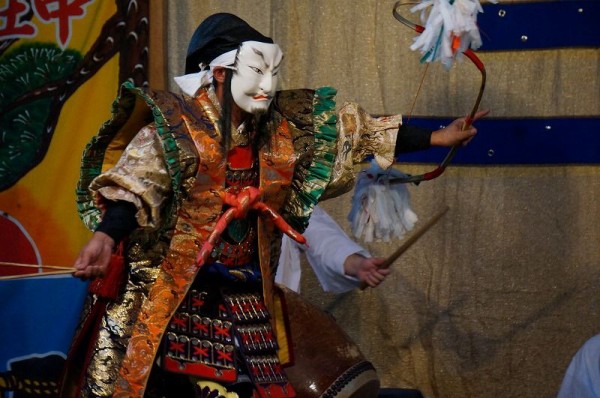 石見神楽見聞録 3 櫛代賀姫神社 久城社中 神楽ショップくわの木 浜田市