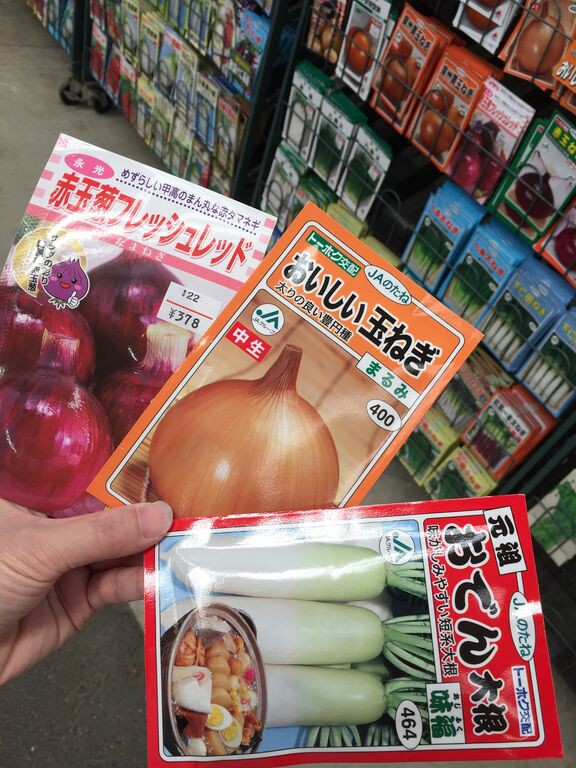 冬育てる野菜の種を買おう さーやんの無農薬野菜のblog